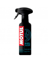 Spray limpia llantas moto E3 Wheel Clean Motul - Aldamóvil -