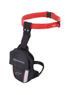 Bolsa pierna Moto Alpinestars Access Black Red White