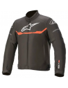 Chaqueta moto Alpinestar Youth Impermeable T SP S Black red Fluor