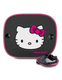 cortinillas laterales coche hello kitty
