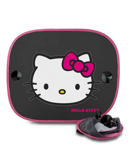 cortinillas laterales coche hello kitty
