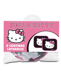 cortinillas laterales coche hello kitty 2