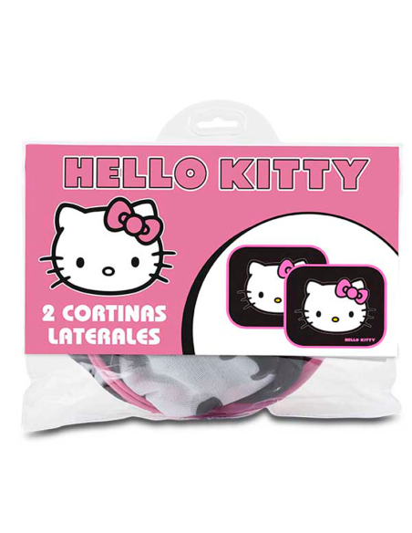 parasoles laterales coche hello kitty