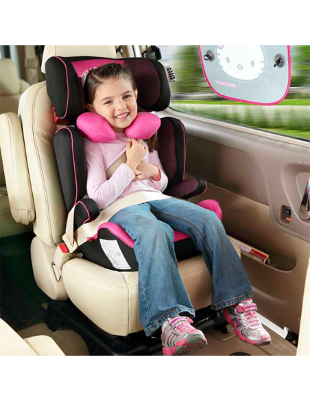 cortinillas laterales coche hello kitty