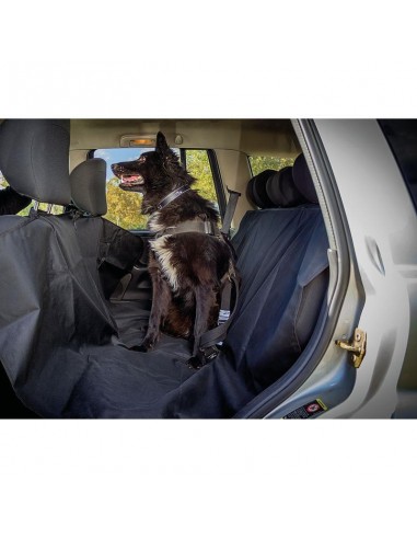 Protector asiento trasero de coche para mascotas | Aldamóvil