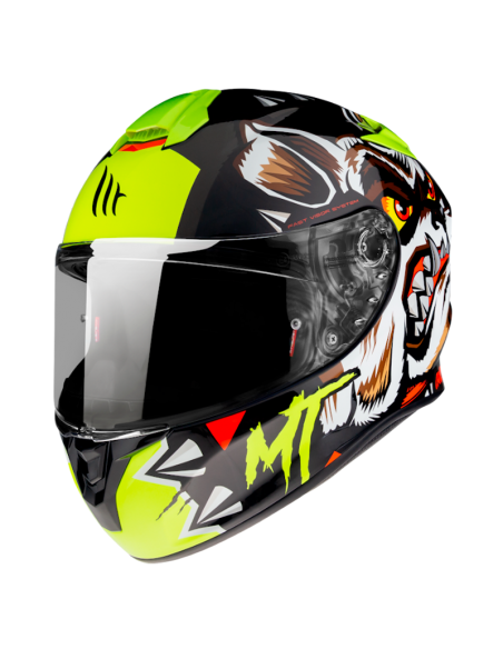 Casco MT Helmets Targo CrazyDog