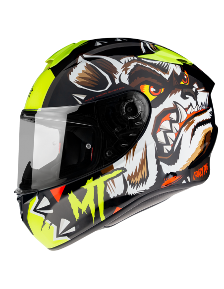 Casco MT Helmets Targo CrazyDog