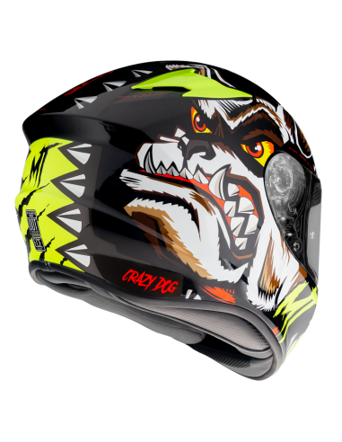 Casco MT Helmets Targo CrazyDog