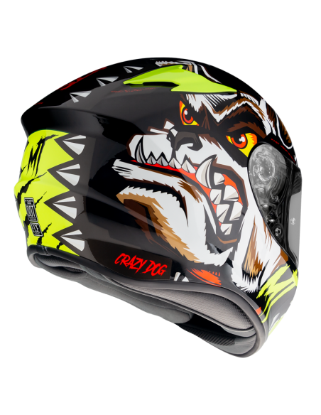 Casco MT Helmets Targo CrazyDog