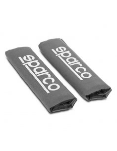 Protector de cinturón Sparco gris 2