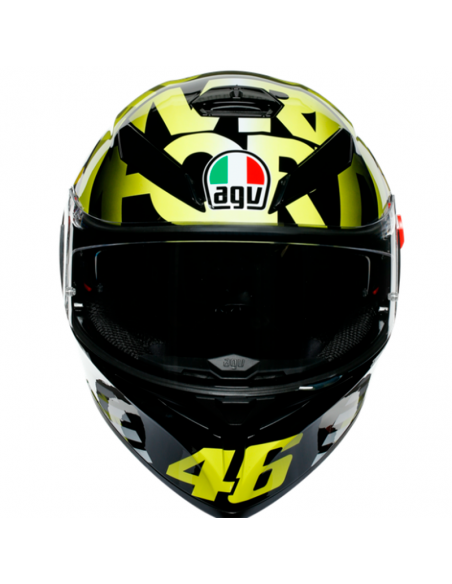 Casco moto AGV K3 SV Valentino Rossi