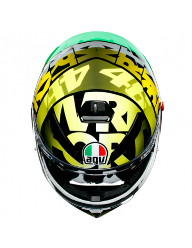 Casco integrale Agv K3 sv pinlock Valentino Rossi Tribe 46 helmet casque 