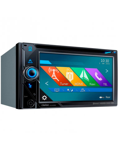 Autoradio Clarion 2 Din con GPS y sistema multimedia - Aldamovil 