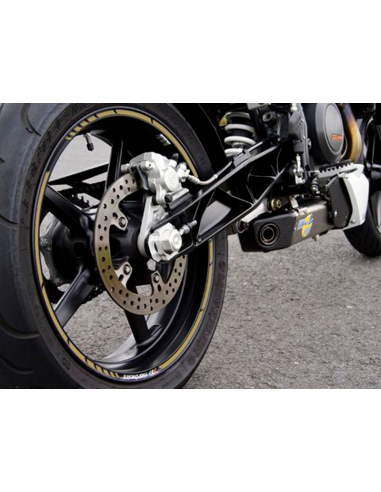 Cinta Adhesiva para rueda de moto estilo GP. - Aldamovil -