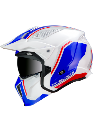 Casco MT Helmet Streetfighter