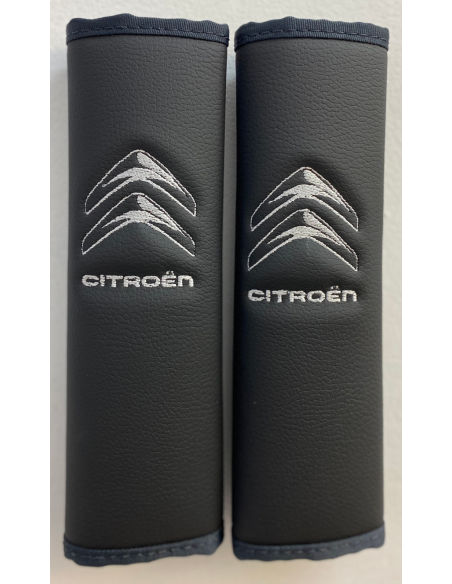 Cubre cinturones Citroën cuero sintético -Aldamóvil-