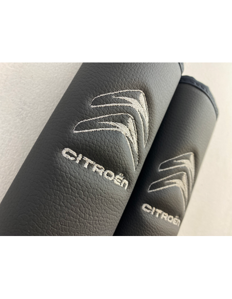 Cubre cinturones Citroën cuero sintético -Aldamóvil-
