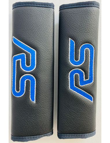 Cubre cinturones Ford RS cuero sintético -Aldamóvil-