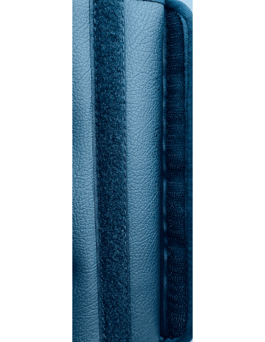 Cubre cinturones Ford RS cuero sintético -Aldamóvil-