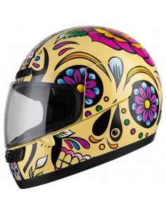 casco nzi mexican skulls