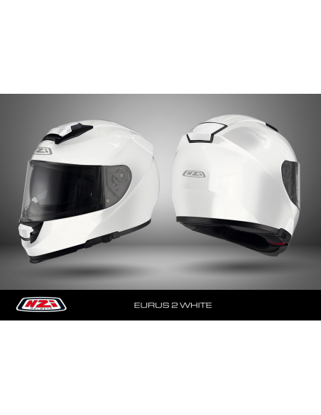 NZI CASCO INTEGRAL EURUS 2 WHITE en ALDAMOVIL