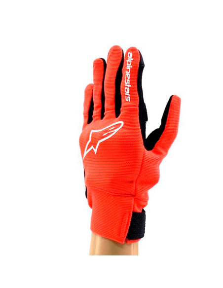 Guantes Alpinestars Kid Youth Reef Red F-Wh-Blk-ALDAMOVIL-