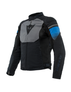 CHAQUETA DAINESE AIR FAST BLACK BLUE