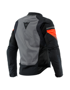 DAINESE CHAQUETA AIR FAST BLACK/GRAY/FLUOR RED en ALDAMOVIL 2