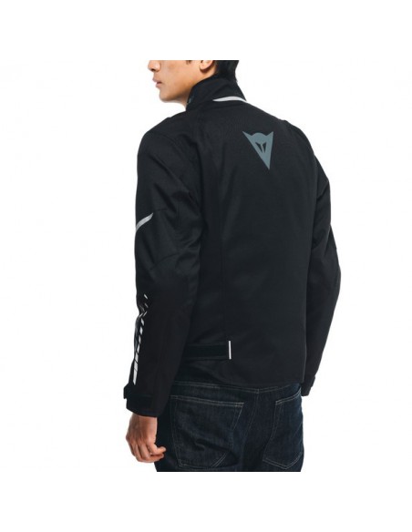 DAINESE CHAQUETA VELOCE CHACOAL NEGRO GRIS