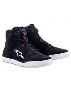 ALPINESTARS BOTAS MOTO CHROME NEGRO GRIS ROJO FLUOR