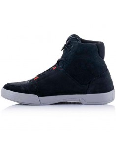 ALPINESTARS BOTAS MOTO CHROME NEGRO GRIS ROJO FLUOR 2