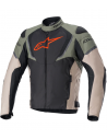 ALPINESTARS CHAQUETA T-JAWS V3 WPR BLACK/MILITAR en ALDAMOVIL