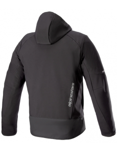 ALPINESTARS CHAQUETA NEO HOODIE WPR BLACK en ALDAMOVIL 2