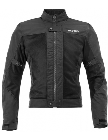 ACERBIS CHAQUETA RAMSEY VENTED BLACK en ALDAMOVIL