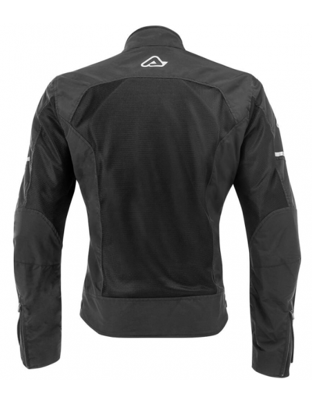 ACERBIS CHAQUETA RAMSEY VENTED BLACK en ALDAMOVIL