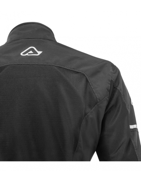 ACERBIS CHAQUETA RAMSEY VENTED BLACK en ALDAMOVIL