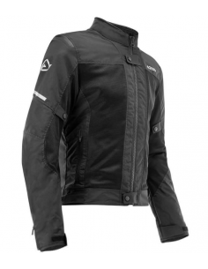 ACERBIS CHAQUETA RAMSEY VENTED LADY BLACK en ALDAMOVIL