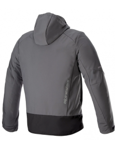 ALPINESTARS CHAQUETA STELLA NEO HOODIE WPR GREY/BLACK en ALDAMOVIL 2