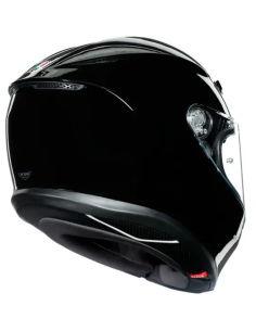 AGV CASCO K6 2205 ECE BLACK GLOSS en ALDAMOVIL 2