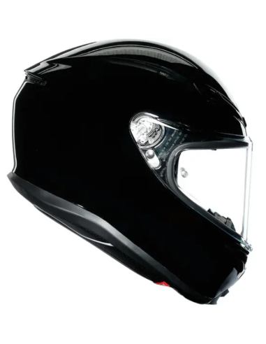 AGV CASCO K6 2205 ECE BLACK GLOSS en ALDAMOVIL