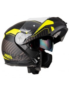 Casco NZI Combi 2 Sierra Black Yellow