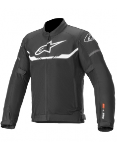 ALPINESTARS CHAQUETA T-SPS AIR BLACK/WHITE en ALDAMOVIL