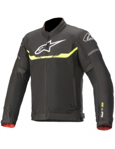ALPINESTARS CHAQUETA T-SPS AIR BLACK/YELLOW FLUO en ALDAMOVIL