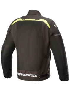 ALPINESTARS CHAQUETA T-SPS AIR BLACK/YELLOW FLUO en ALDAMOVIL 2