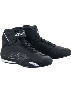 ALPINESTARS BOTAS SEKTOR BLACK/WHITE en ALDAMOVIL