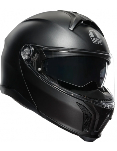 AGV PACK CASCO TOURMODULAR BLACK en ALDAMOVIL