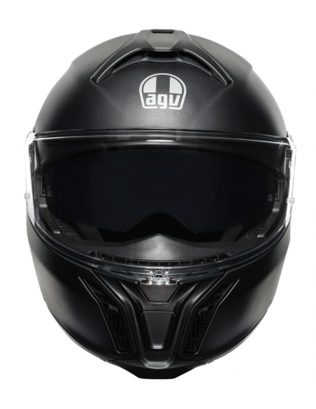 AGV PACK CASCO TOURMODULAR BLACK en ALDAMOVIL