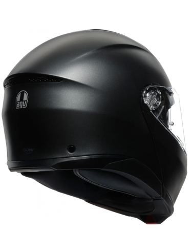 AGV PACK CASCO TOURMODULAR BLACK en ALDAMOVIL