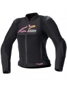 ALPINESTARS CHAQUETA STELLA SMX AIR BLACK/YELLOW/PINK en ALDAMOVIL