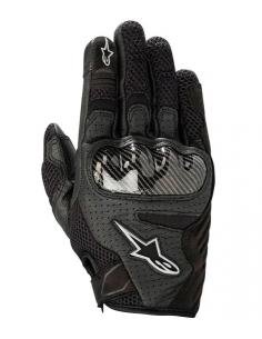 ALPINESTARS GUANTES STELLA SMX-1 V2 AIR BLACK en ALDAMOVIL